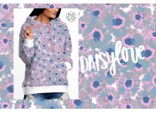 Bio Jersey Lillestoff - Daisy Love Miss Patty